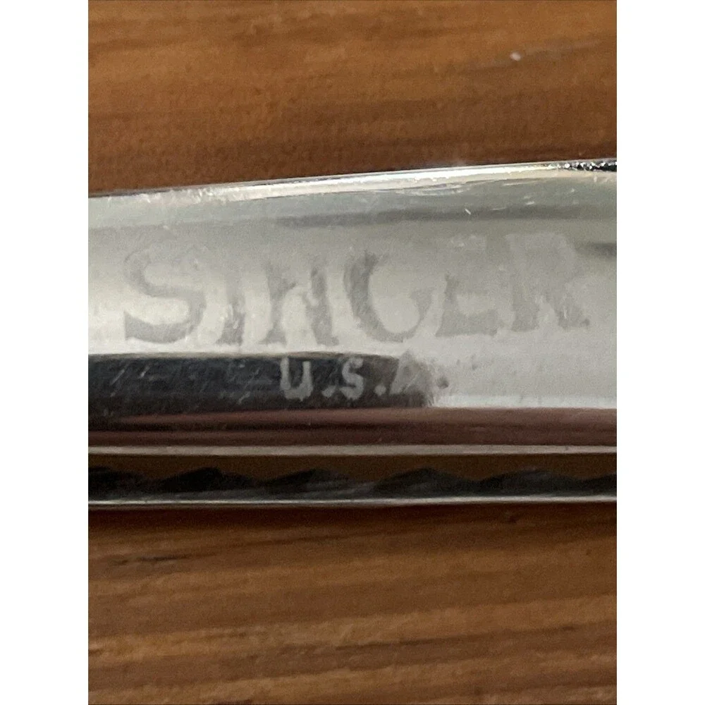 Vintage Singer Pinking Shears 8